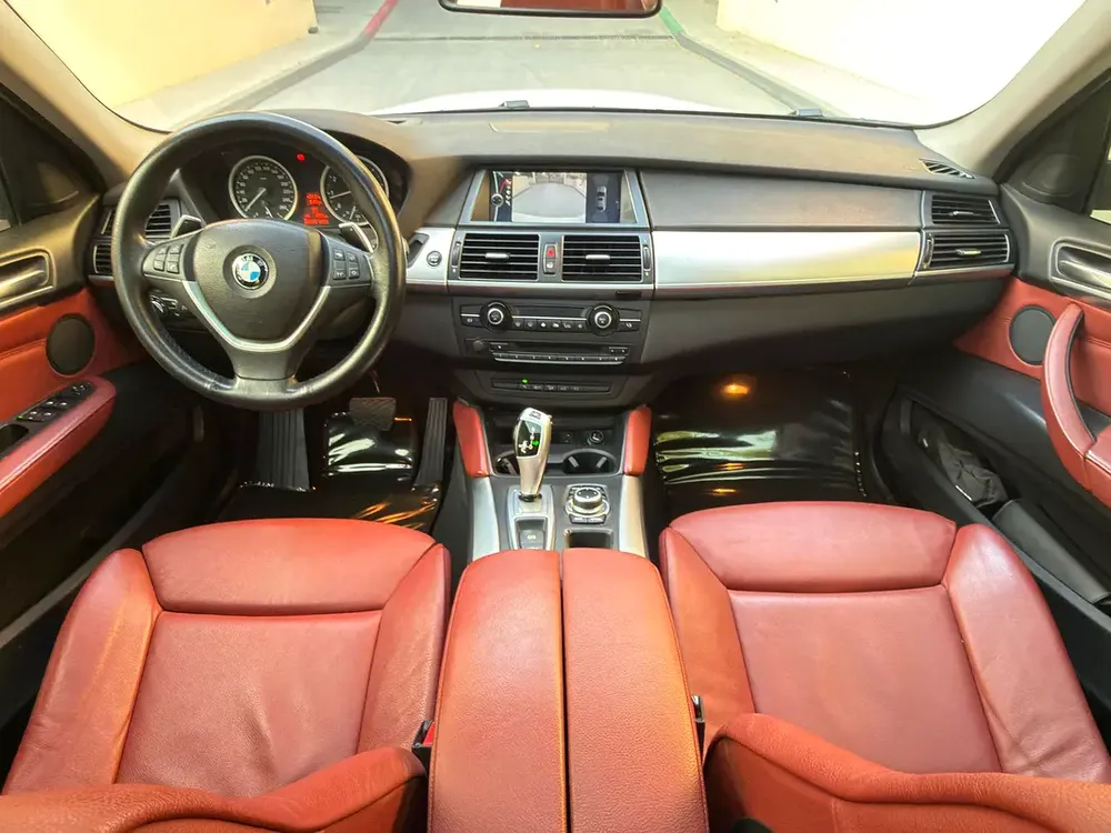 GULF SPECS 2013 BMW X6 XDRIVE35i EXECUTIVE 3.0LITRE 6-CYL TWIN-POWER TURBO - Image 10