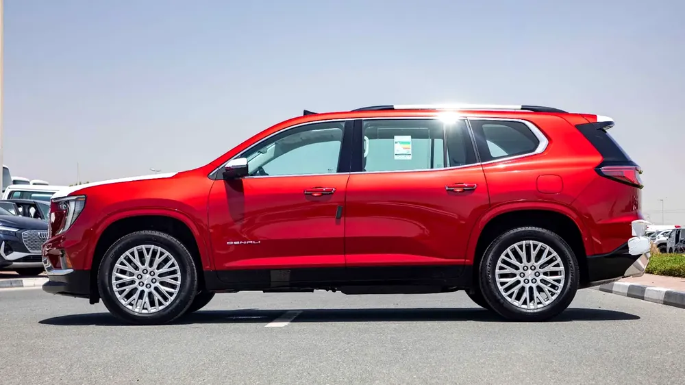 GMC ACADIA DENALI 2.5L SUV AWD | 2024 | GCC Specs - Image 4