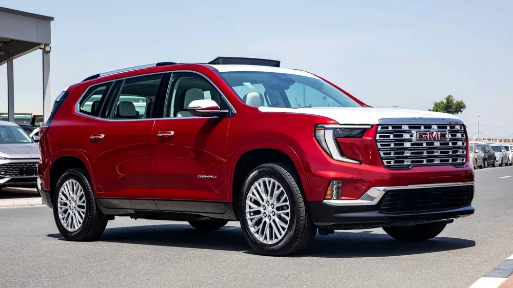 GMC ACADIA DENALI 2.5L SUV AWD | 2024 | GCC Specs - Image 6