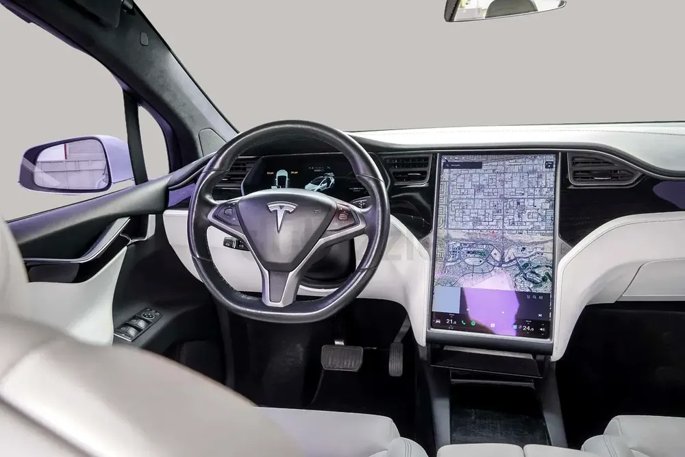 AED 1444/month | 2019 Tesla Model X 100D | GCC Specs | Ref#401525 - Image 10