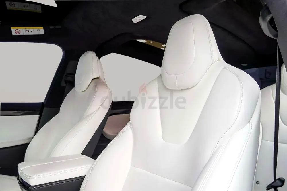 AED 1444/month | 2019 Tesla Model X 100D | GCC Specs | Ref#401525 - Image 11