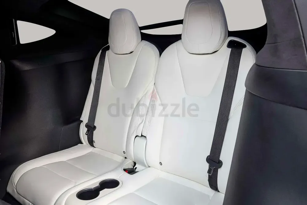 AED 1444/month | 2019 Tesla Model X 100D | GCC Specs | Ref#401525 - Image 12