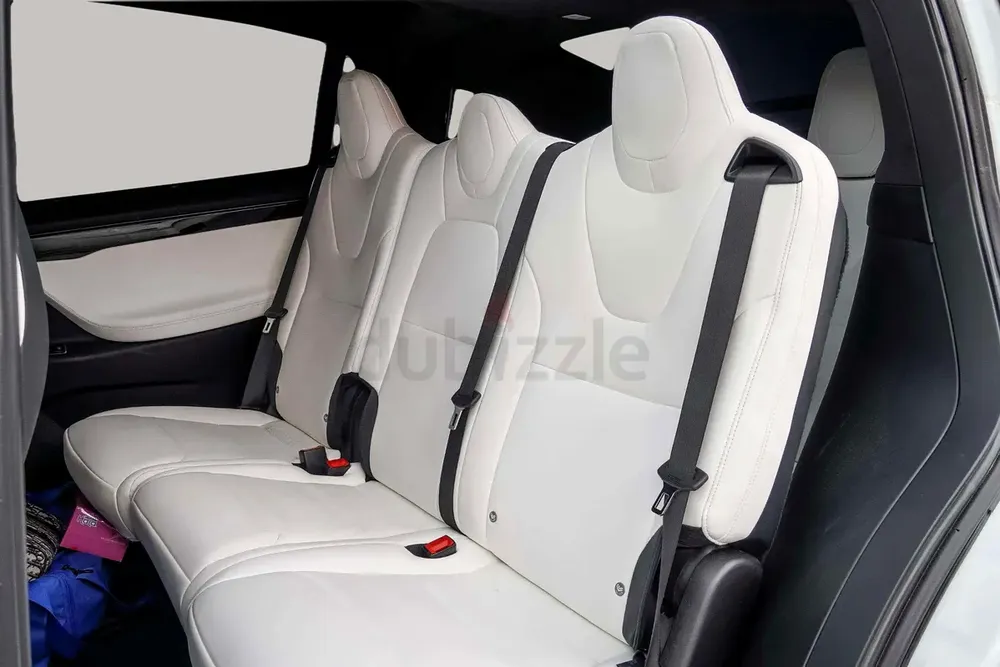 AED 1444/month | 2019 Tesla Model X 100D | GCC Specs | Ref#401525 - Image 13