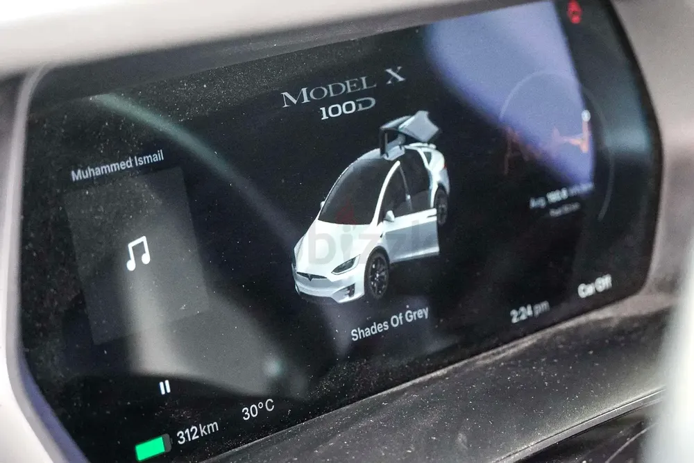 AED 1444/month | 2019 Tesla Model X 100D | GCC Specs | Ref#401525 - Image 17