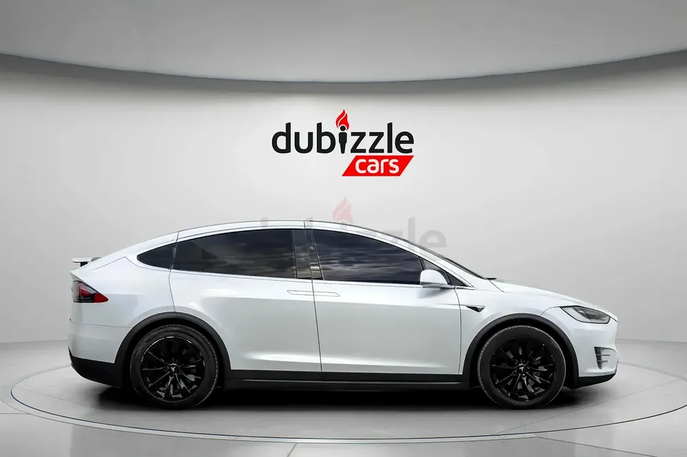 AED 1444/month | 2019 Tesla Model X 100D | GCC Specs | Ref#401525 - Image 4