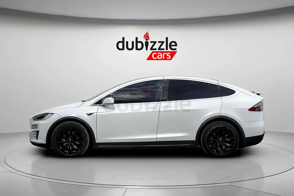 AED 1444/month | 2019 Tesla Model X 100D | GCC Specs | Ref#401525 - Image 5