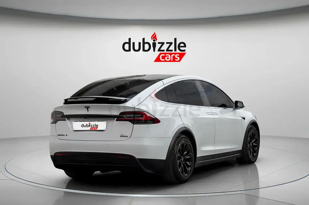 AED 1444/month | 2019 Tesla Model X 100D | GCC Specs | Ref#401525 - Image 6