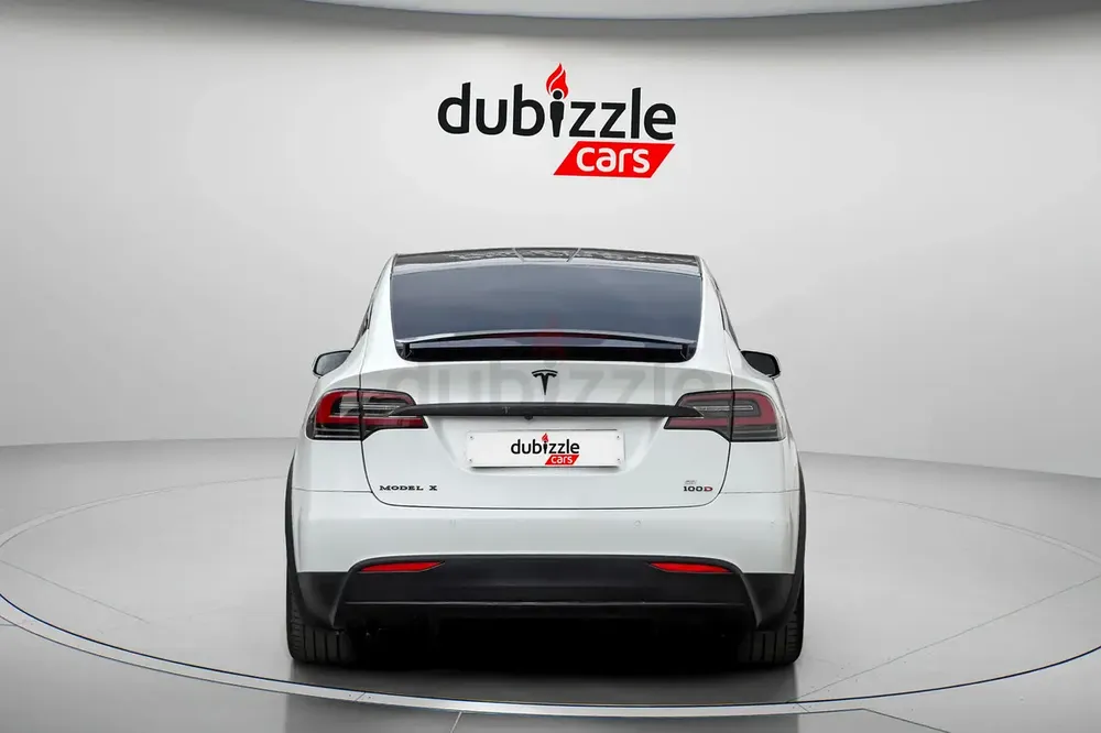 AED 1444/month | 2019 Tesla Model X 100D | GCC Specs | Ref#401525 - Image 7