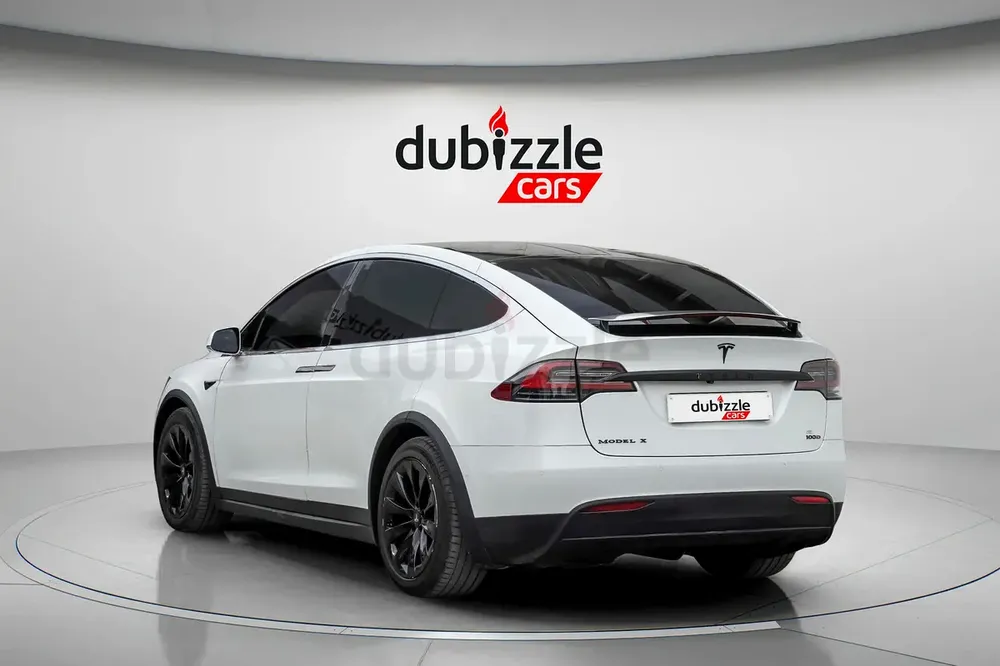 AED 1444/month | 2019 Tesla Model X 100D | GCC Specs | Ref#401525 - Image 8
