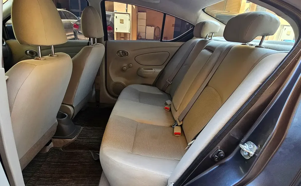 NISSAN SUNNY SV# 2023 GCC # WELL MAINTAINED CAR FOR SALE 26000. - Image 5
