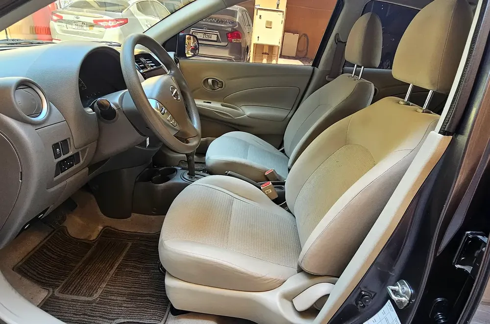NISSAN SUNNY SV# 2023 GCC # WELL MAINTAINED CAR FOR SALE 26000. - Image 6