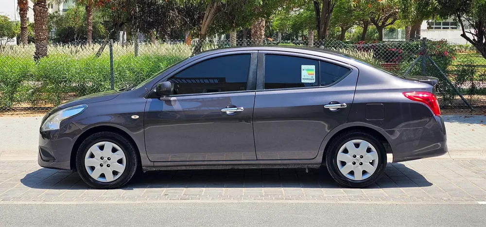NISSAN SUNNY SV# 2023 GCC # WELL MAINTAINED CAR FOR SALE 26000. - Image 7