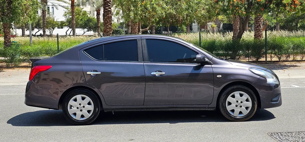 NISSAN SUNNY SV# 2023 GCC # WELL MAINTAINED CAR FOR SALE 26000. - Image 8