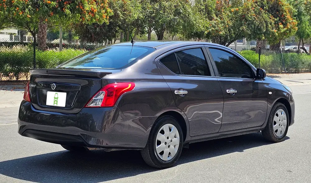 NISSAN SUNNY SV# 2023 GCC # WELL MAINTAINED CAR FOR SALE 26000. - Image 9