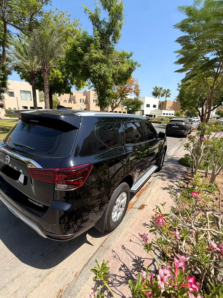 Nissan Xterra Titanium 2025 GCC Specs - Image 4