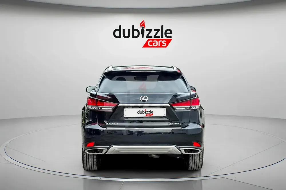 AED 2431/month | 2022 Lexus RX-Series RX 350 Prestige | GCC Specs | Ref#443175 - Image 7