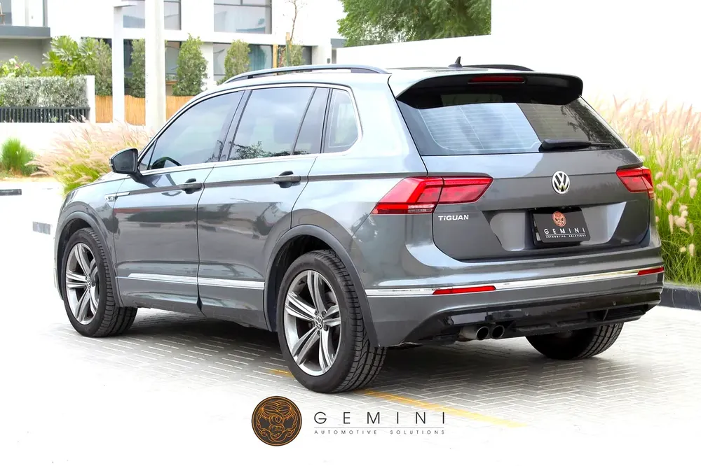 Volkswagen Tiguan 1.4 TSi R-Line 2020 GCC Spec LOW KM - Image 6