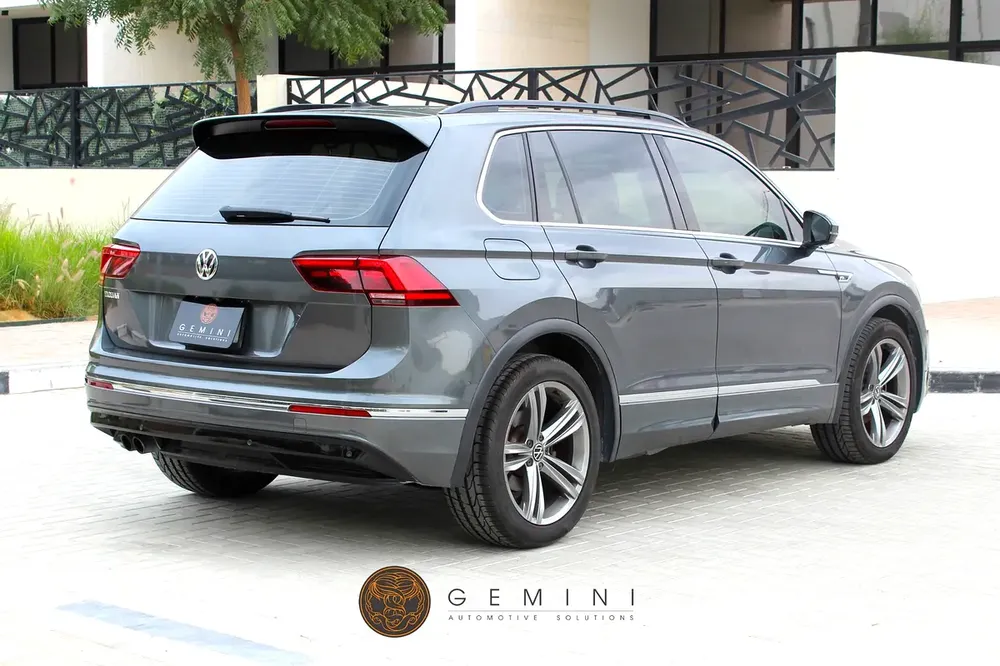 Volkswagen Tiguan 1.4 TSi R-Line 2020 GCC Spec LOW KM - Image 7