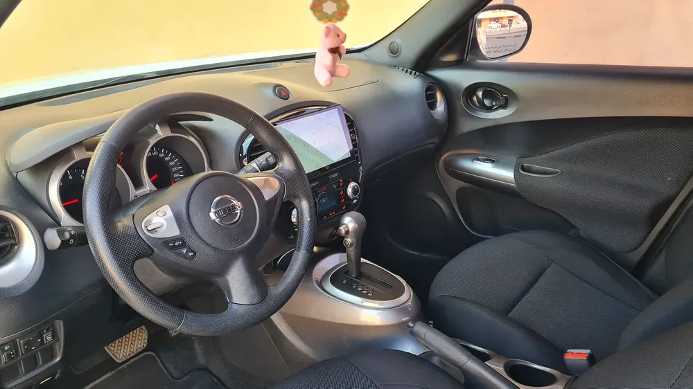 2016 NISSAN JUKE GPS CAMERA LADY DRIVEN GULF GCC SPEC SUPER CLEAN CONDITION FULLY SERVICED - Image 12