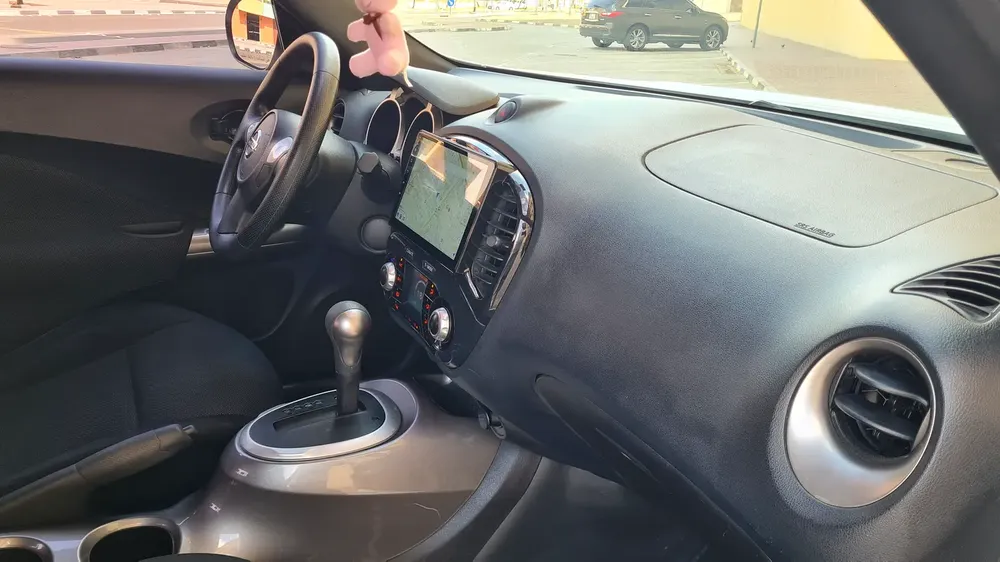 2016 NISSAN JUKE GPS CAMERA LADY DRIVEN GULF GCC SPEC SUPER CLEAN CONDITION FULLY SERVICED - Image 20