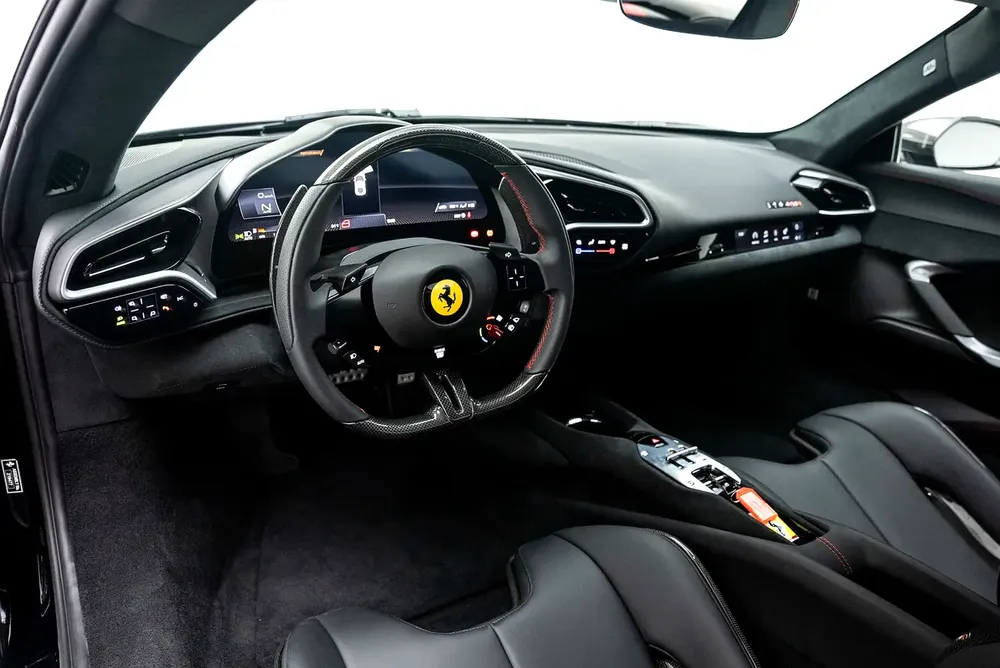 2024 FERRARI 296 GTB BY KEYVANY UNDER DEALER SERVICES - Image 9