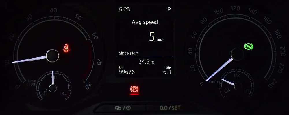 AED 579 EMi for 5Yrs | Skoda Kushaq ( 2023 Model ) in White Color GCC Specs - Image 13