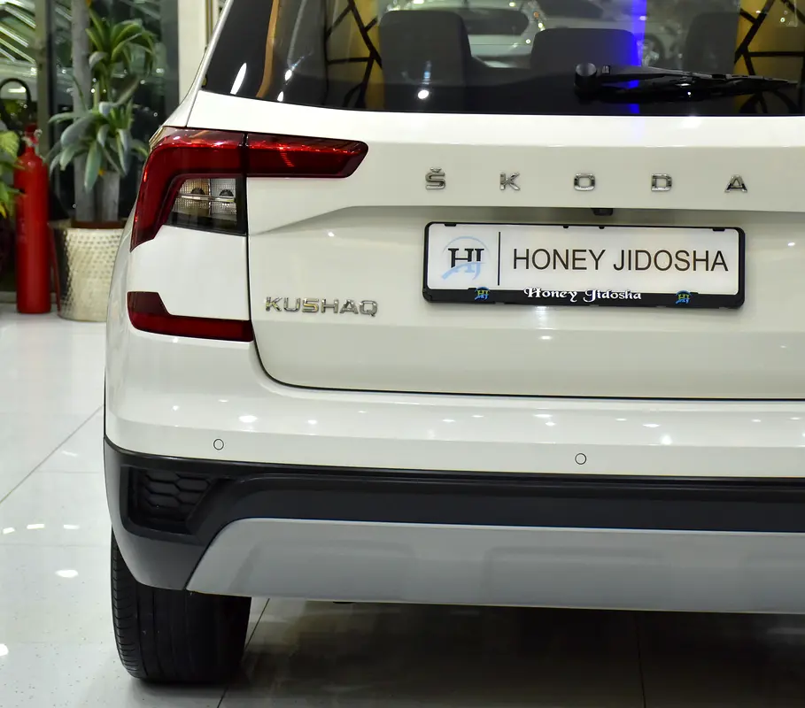 AED 579 EMi for 5Yrs | Skoda Kushaq ( 2023 Model ) in White Color GCC Specs - Image 8