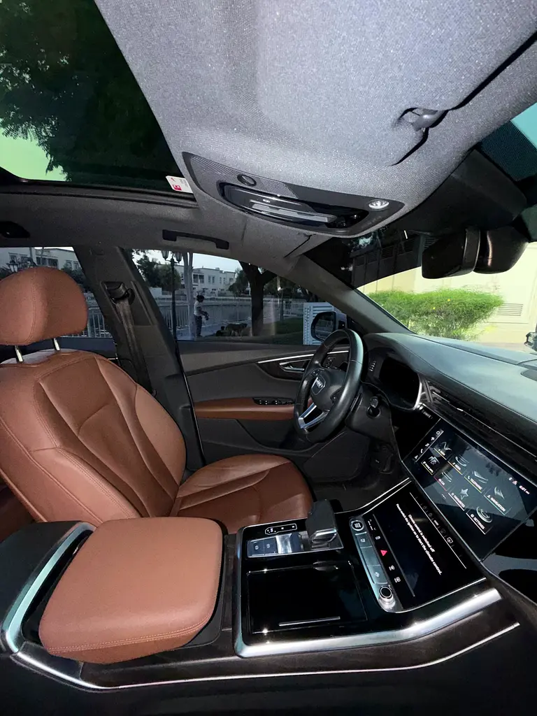 2022 Audi Q8 55 TSFI QUATTRO, Done 83,000 Km Full Agency Service history - Image 12