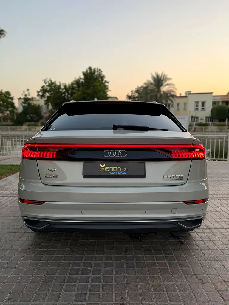 2022 Audi Q8 55 TSFI QUATTRO, Done 83,000 Km Full Agency Service history - Image 8
