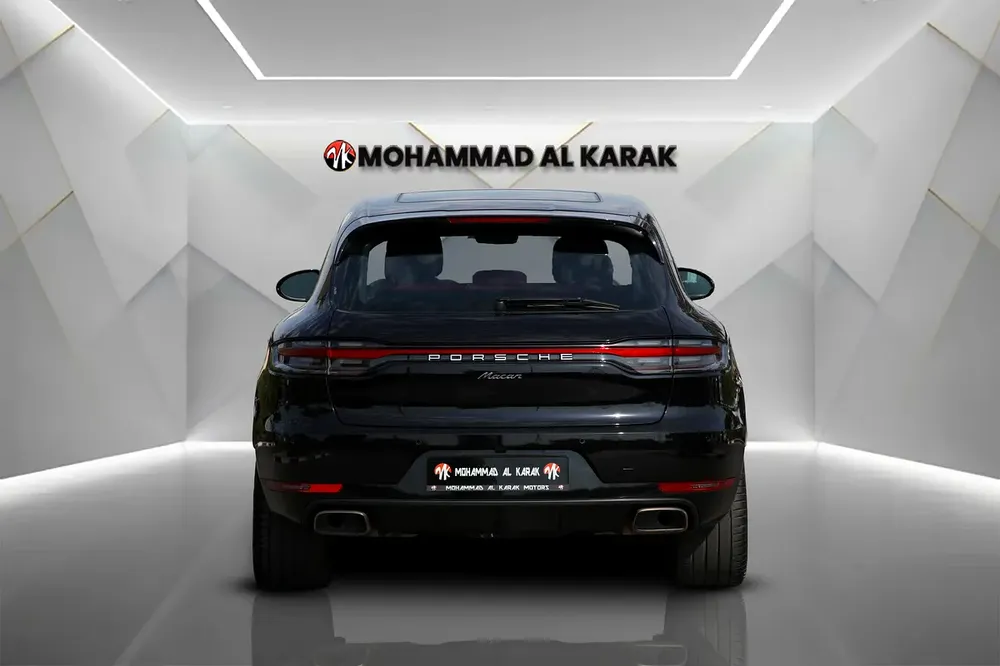 PORSCHE MACAN 2021 - GCC - FULLY LOADED - AMAZING CONDITION - Image 4