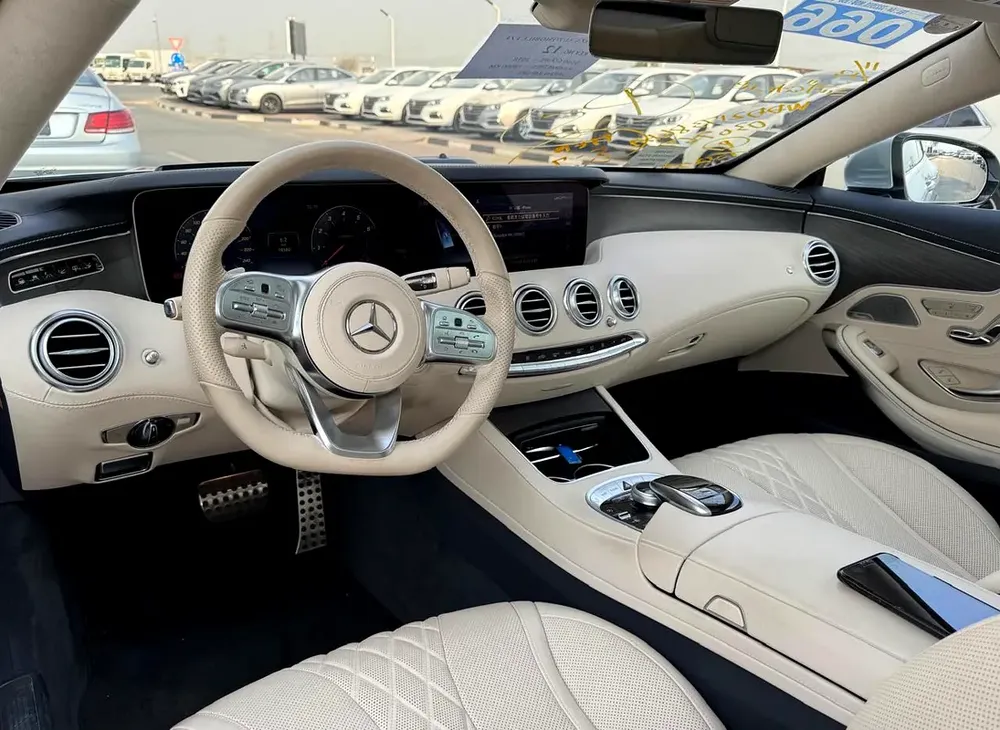 BENZ S560 | 2018 | BEIGE INTERIOR | MINT CONDIOTION | 18000KM ONLY - Image 10