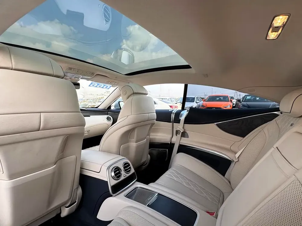 BENZ S560 | 2018 | BEIGE INTERIOR | MINT CONDIOTION | 18000KM ONLY - Image 11