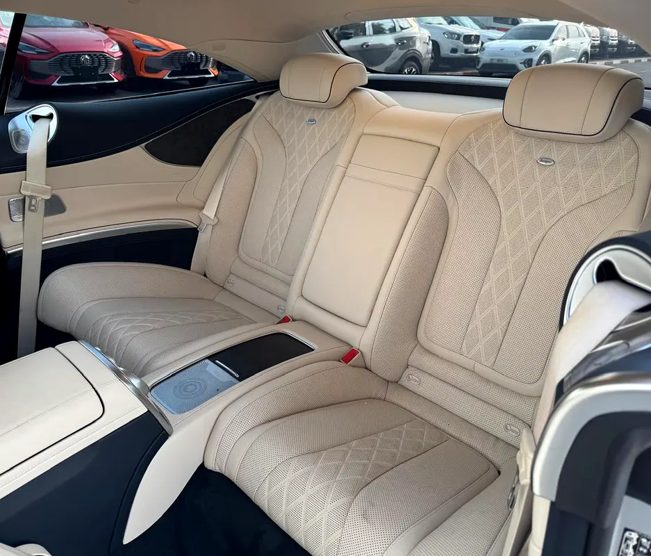 BENZ S560 | 2018 | BEIGE INTERIOR | MINT CONDIOTION | 18000KM ONLY - Image 12