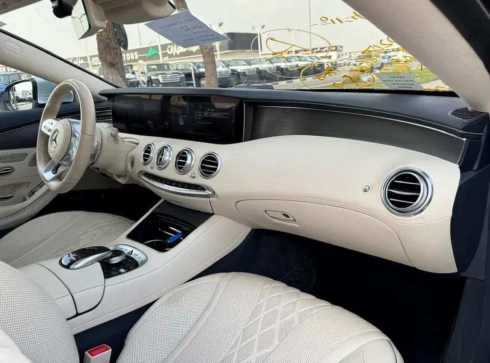 BENZ S560 | 2018 | BEIGE INTERIOR | MINT CONDIOTION | 18000KM ONLY - Image 13