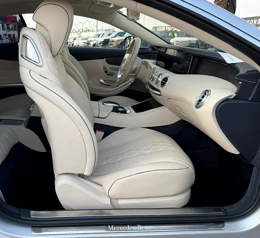 BENZ S560 | 2018 | BEIGE INTERIOR | MINT CONDIOTION | 18000KM ONLY - Image 14
