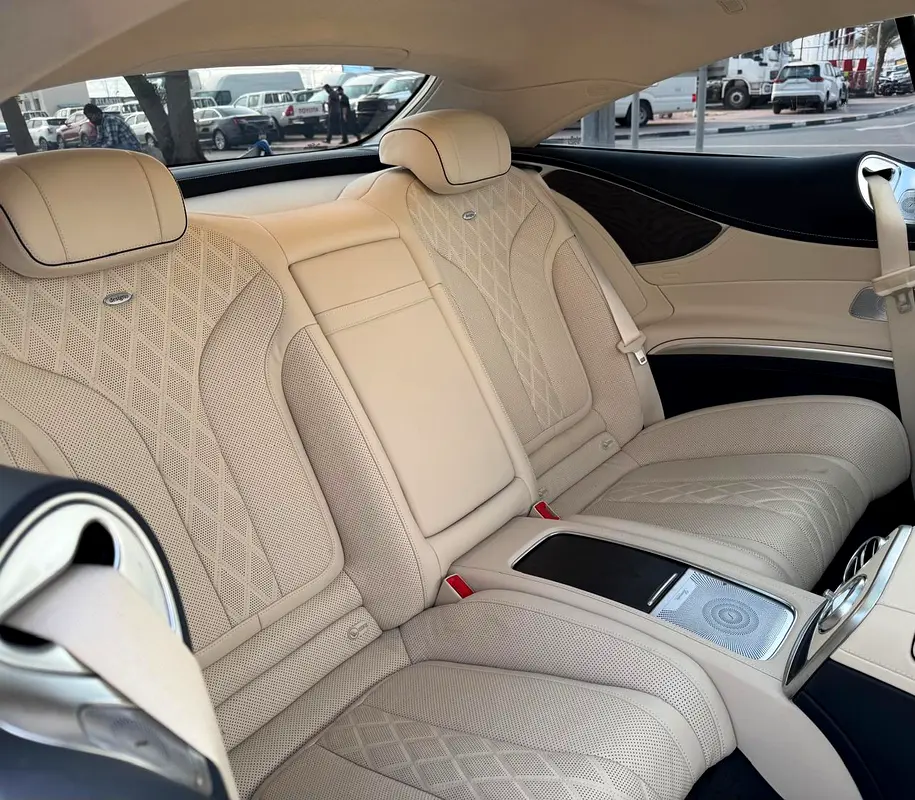 BENZ S560 | 2018 | BEIGE INTERIOR | MINT CONDIOTION | 18000KM ONLY - Image 15