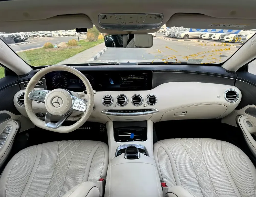 BENZ S560 | 2018 | BEIGE INTERIOR | MINT CONDIOTION | 18000KM ONLY - Image 16