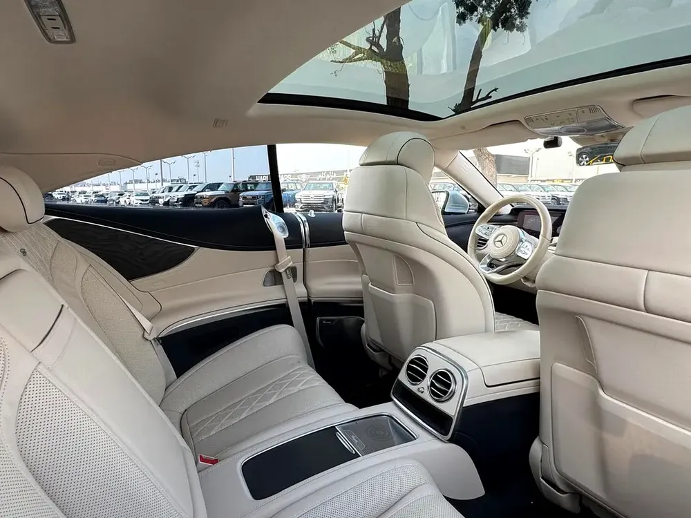 BENZ S560 | 2018 | BEIGE INTERIOR | MINT CONDIOTION | 18000KM ONLY - Image 17