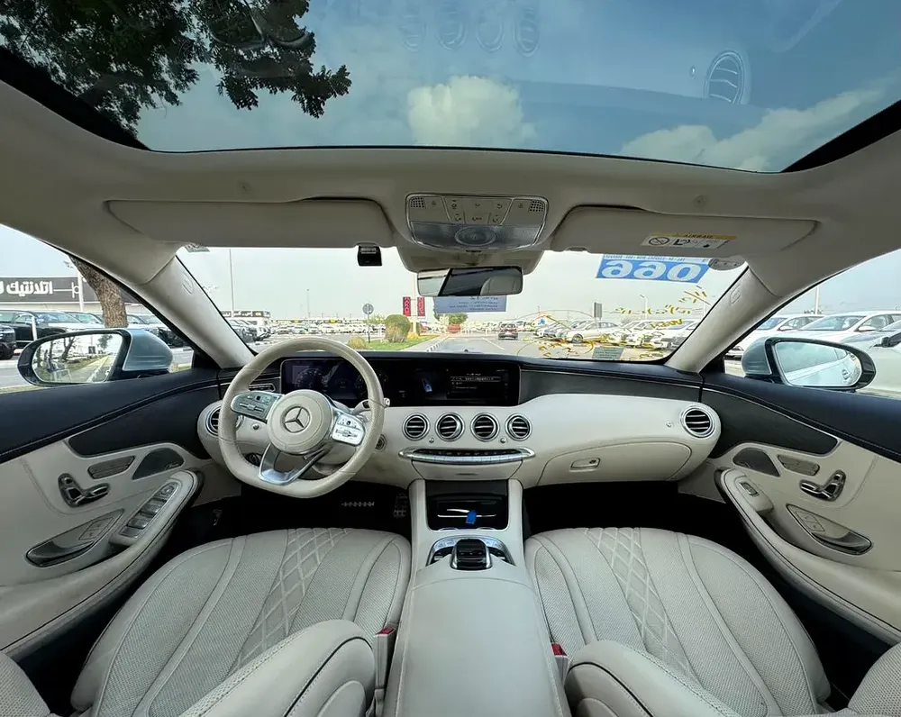 BENZ S560 | 2018 | BEIGE INTERIOR | MINT CONDIOTION | 18000KM ONLY - Image 18