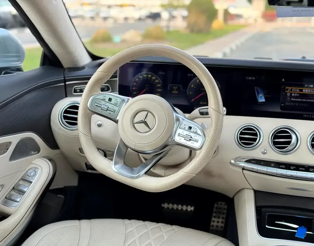 BENZ S560 | 2018 | BEIGE INTERIOR | MINT CONDIOTION | 18000KM ONLY - Image 19