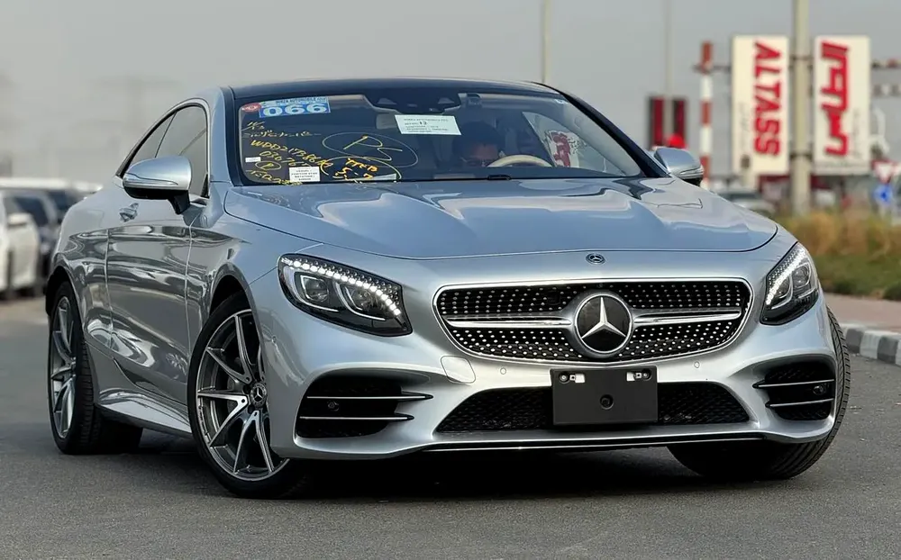 BENZ S560 | 2018 | BEIGE INTERIOR | MINT CONDIOTION | 18000KM ONLY - Image 4