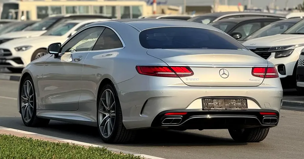 BENZ S560 | 2018 | BEIGE INTERIOR | MINT CONDIOTION | 18000KM ONLY - Image 5