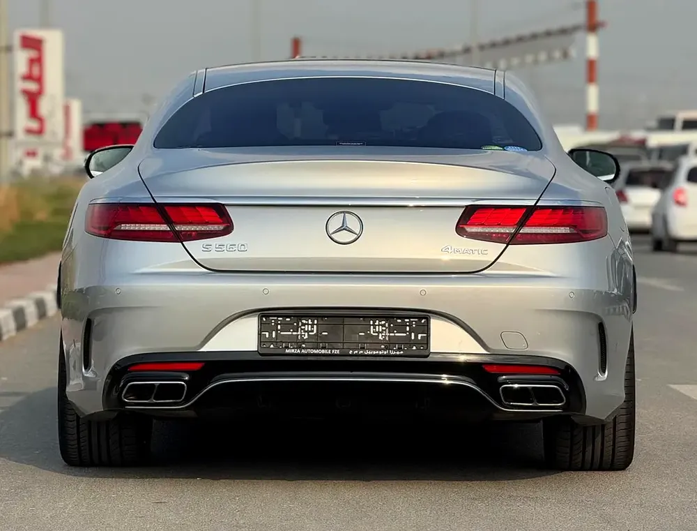 BENZ S560 | 2018 | BEIGE INTERIOR | MINT CONDIOTION | 18000KM ONLY - Image 7
