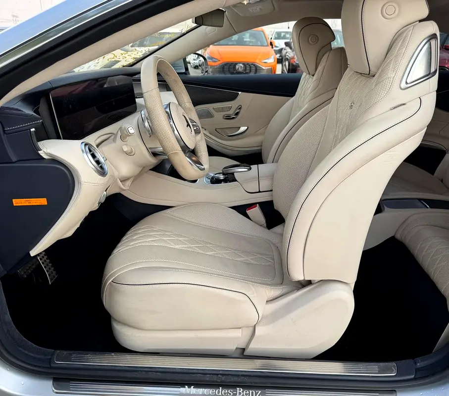 BENZ S560 | 2018 | BEIGE INTERIOR | MINT CONDIOTION | 18000KM ONLY - Image 9