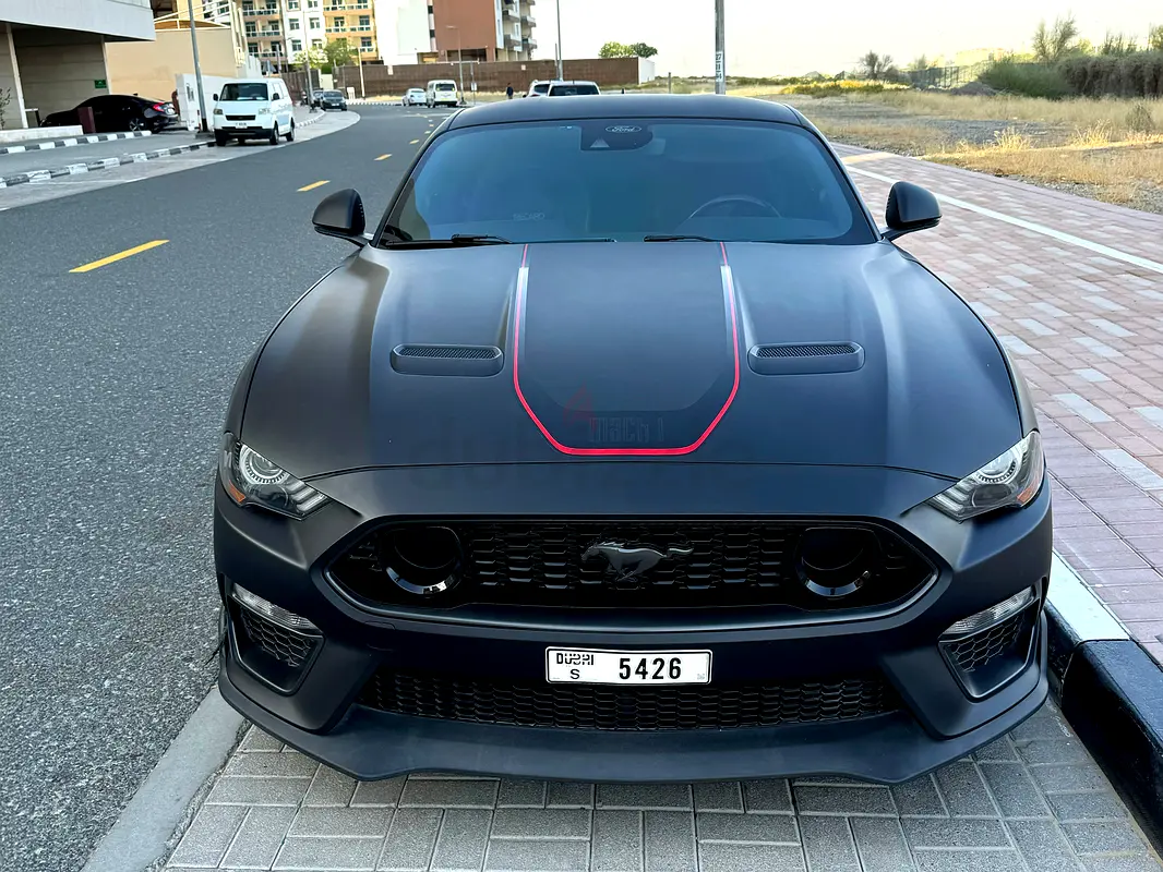Ford Mustang Mach 1 Premium 2022 GCC Specs