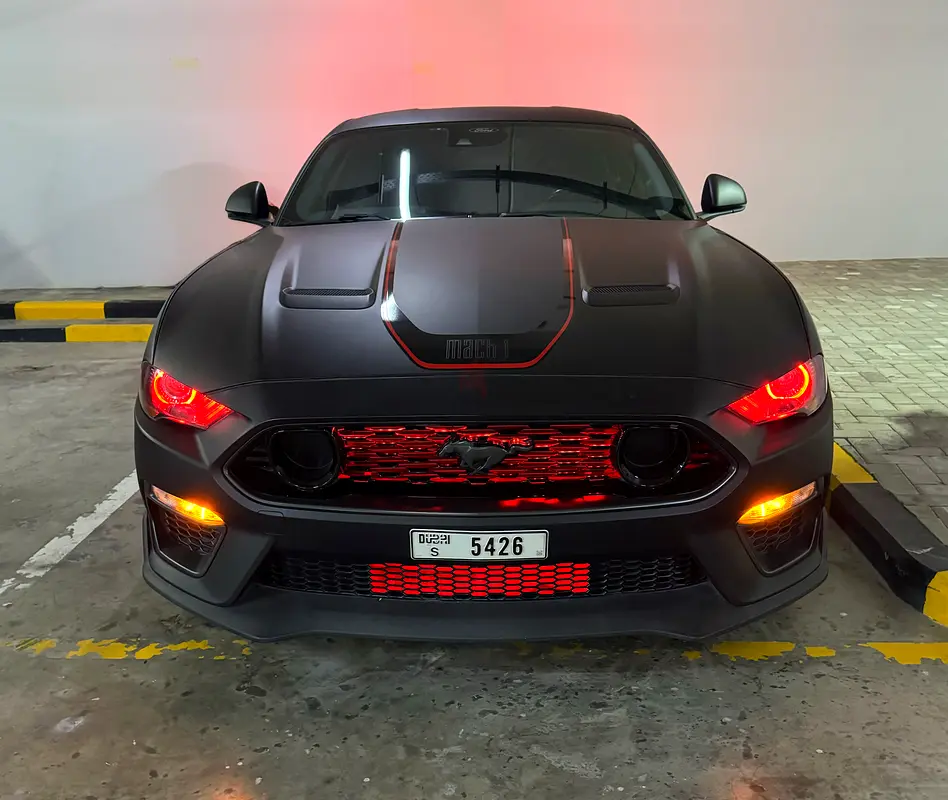 Ford Mustang Mach 1 Premium 2022 GCC Specs - Image 10