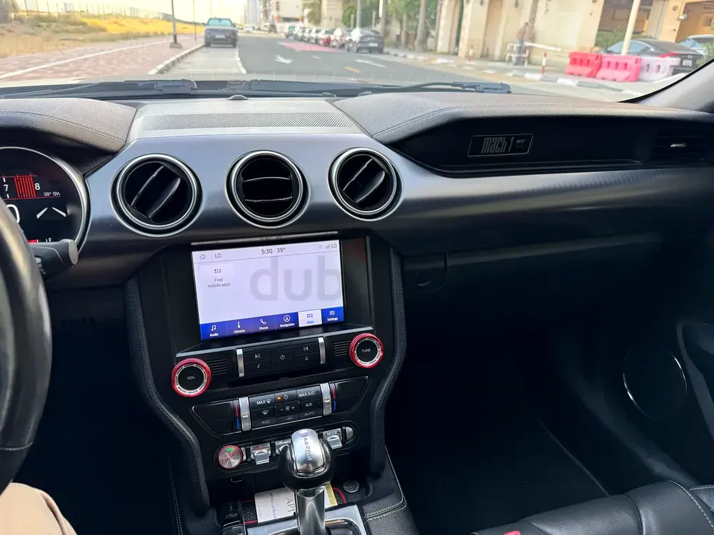 Ford Mustang Mach 1 Premium 2022 GCC Specs - Image 9