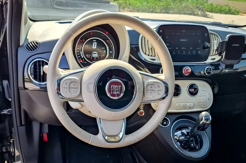 AED 882/month | 2024 Fiat 500 Dolcevita | GCC Specs | Ref#401761 - Image 10