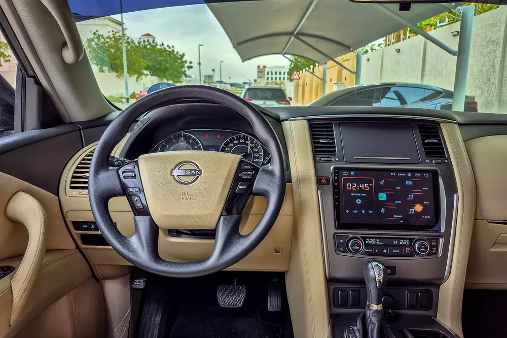 AED 3039/month | 2023 Nissan Patrol  | GCC Specs | Ref#443308 - Image 10