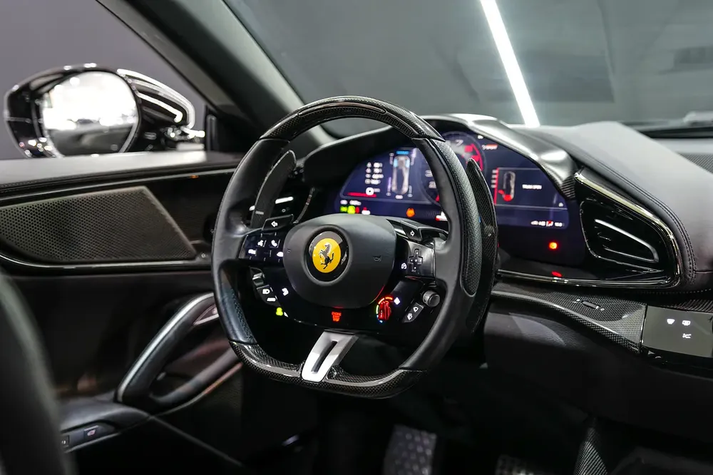 2023 Ferrari Purosangue, Full Carbon Fiber Package, Dealer Warranty + Service!! - Image 4